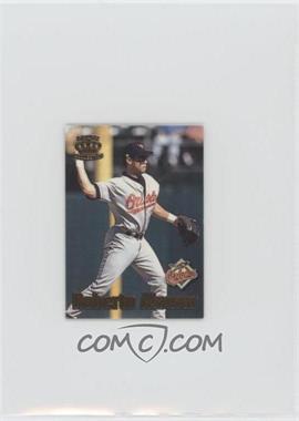 1997 Pacific Crown Collection - Card-Supials - Mini #1A - Roberto Alomar