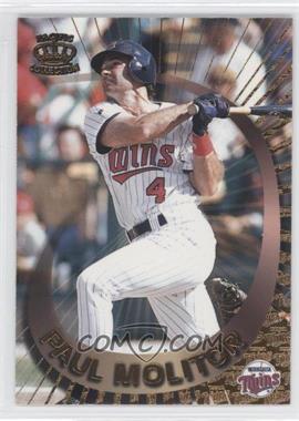 1997 Pacific Crown Collection - Card-Supials #11 - Paul Molitor