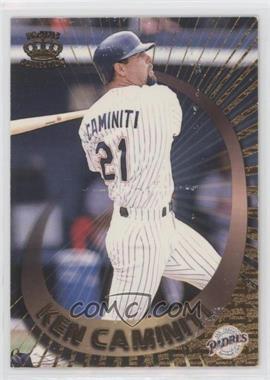1997 Pacific Crown Collection - Card-Supials #34 - Ken Caminiti [Good to VG‑EX]