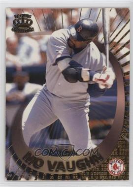 1997 Pacific Crown Collection - Card-Supials #6 - Mo Vaughn
