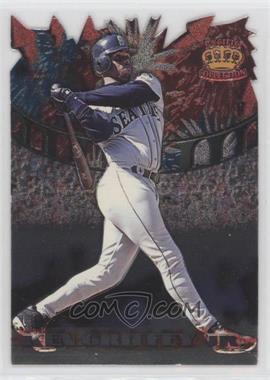 1997 Pacific Crown Collection - Fireworks Die-Cuts #FW-11 - Ken Griffey Jr. [EX to NM]