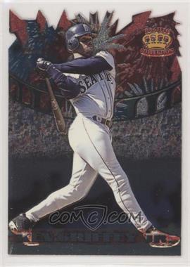 1997 Pacific Crown Collection - Fireworks Die-Cuts #FW-11 - Ken Griffey Jr.