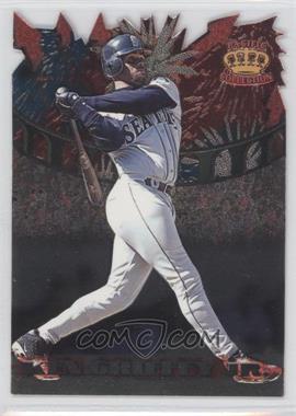 1997 Pacific Crown Collection - Fireworks Die-Cuts #FW-11 - Ken Griffey Jr.