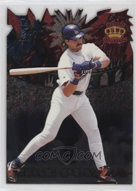 1997 Pacific Crown Collection - Fireworks Die-Cuts #FW-17 - Mike Piazza