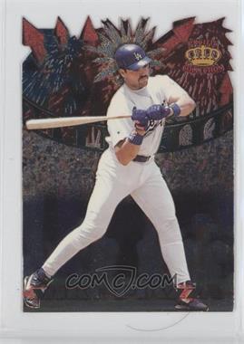 1997 Pacific Crown Collection - Fireworks Die-Cuts #FW-17 - Mike Piazza