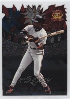 1997 Pacific Crown Collection - Fireworks Die-Cuts #FW-20 - Barry Bonds