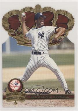 1997 Pacific Crown Collection - Gold Crown Die-Cuts #GC13 - Mariano Rivera