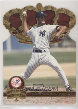 1997 Pacific Crown Collection - Gold Crown Die-Cuts #GC13 - Mariano Rivera