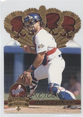 1997 Pacific Crown Collection - Gold Crown Die-Cuts #GC31 - Mike Piazza