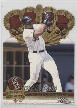 1997 Pacific Crown Collection - Gold Crown Die-Cuts #GC7 - Frank Thomas