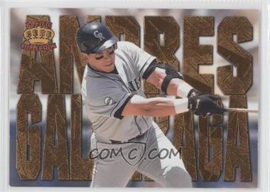 1997 Pacific Crown Collection - Latinos of the Major Leagues #LM-27 - Andres Galarraga