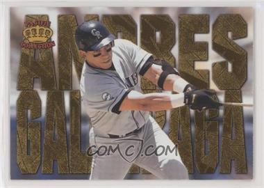 1997 Pacific Crown Collection - Latinos of the Major Leagues #LM-27 - Andres Galarraga