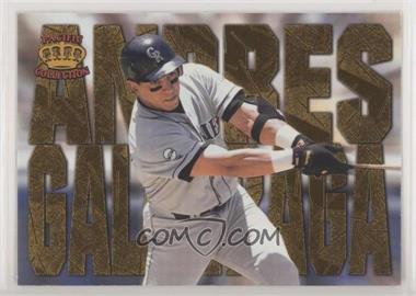 1997 Pacific Crown Collection - Latinos of the Major Leagues #LM-27 - Andres Galarraga