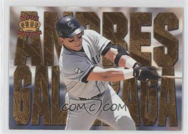 1997 Pacific Crown Collection - Latinos of the Major Leagues #LM-27 - Andres Galarraga