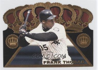 1997 Pacific Crown Collection - Triple Crown Die-Cuts #TC4 - Frank Thomas