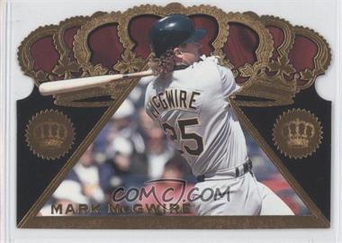 1997 Pacific Crown Collection - Triple Crown Die-Cuts #TC8 - Mark McGwire