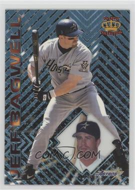 1997 Pacific Crown Collection Prism - [Base] - Light Blue #105 - Jeff Bagwell