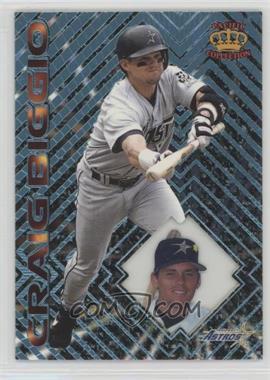 1997 Pacific Crown Collection Prism - [Base] - Light Blue #108 - Craig Biggio