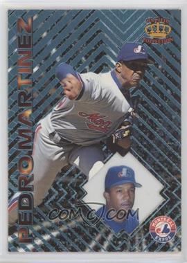 1997 Pacific Crown Collection Prism - [Base] - Light Blue #119 - Pedro Martinez [EX to NM]