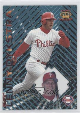 1997 Pacific Crown Collection Prism - [Base] - Light Blue #128 - Lenny Dykstra