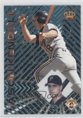 1997 Pacific Crown Collection Prism - [Base] - Light Blue #135 - Jason Kendall
