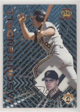 1997 Pacific Crown Collection Prism - [Base] - Light Blue #135 - Jason Kendall