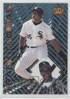 1997 Pacific Crown Collection Prism - [Base] - Light Blue #22 - Frank Thomas
