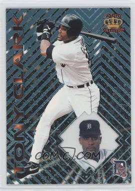 1997 Pacific Crown Collection Prism - [Base] - Light Blue #30 - Tony Clark
