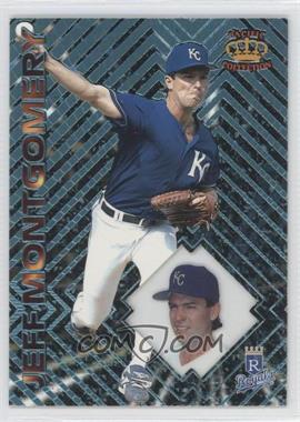 1997 Pacific Crown Collection Prism - [Base] - Light Blue #37 - Jeff Montgomery