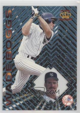 1997 Pacific Crown Collection Prism - [Base] - Light Blue #49 - Wade Boggs