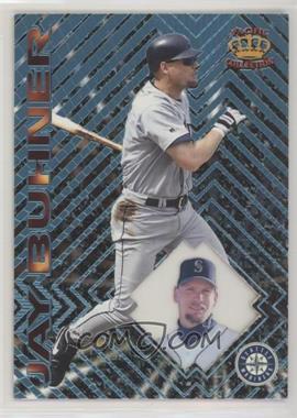 1997 Pacific Crown Collection Prism - [Base] - Light Blue #61 - Jay Buhner