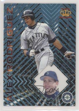 1997 Pacific Crown Collection Prism - [Base] - Light Blue #65 - Alex Rodriguez