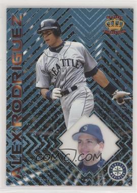 1997 Pacific Crown Collection Prism - [Base] - Light Blue #65 - Alex Rodriguez