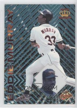 1997 Pacific Crown Collection Prism - [Base] - Light Blue #9 - Eddie Murray
