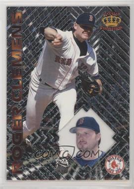 1997 Pacific Crown Collection Prism - [Base] - Platinum #14 - Roger Clemens
