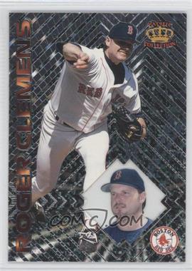 1997 Pacific Crown Collection Prism - [Base] - Platinum #14 - Roger Clemens