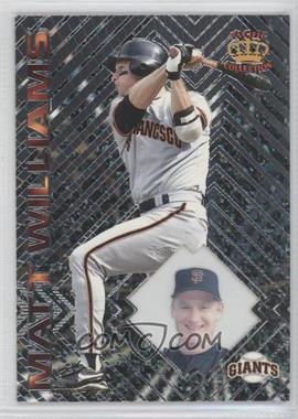 1997 Pacific Crown Collection Prism - [Base] - Platinum #150 - Matt Williams