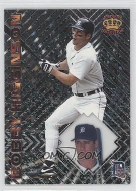 1997 Pacific Crown Collection Prism - [Base] - Platinum #32 - Bobby Higginson