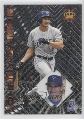 1997 Pacific Crown Collection Prism - [Base] - Platinum #35 - Johnny Damon