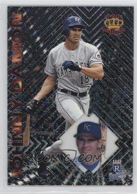 1997 Pacific Crown Collection Prism - [Base] - Platinum #35 - Johnny Damon