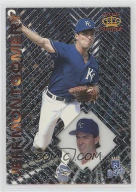 1997 Pacific Crown Collection Prism - [Base] - Platinum #37 - Jeff Montgomery
