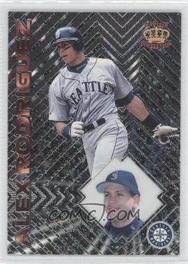 1997 Pacific Crown Collection Prism - [Base] - Platinum #65 - Alex Rodriguez