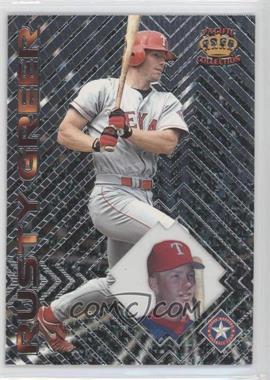 1997 Pacific Crown Collection Prism - [Base] - Platinum #69 - Rusty Greer