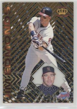 1997 Pacific Crown Collection Prism - [Base] #2 - Jim Edmonds