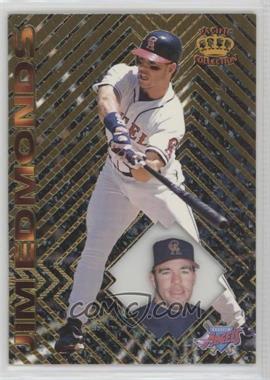 1997 Pacific Crown Collection Prism - [Base] #2 - Jim Edmonds