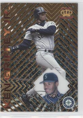 1997 Pacific Crown Collection Prism - [Base] #63 - Ken Griffey Jr.