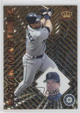 1997 Pacific Crown Collection Prism - [Base] #64 - Edgar Martinez