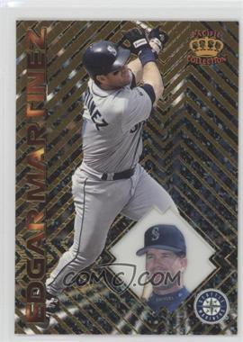 1997 Pacific Crown Collection Prism - [Base] #64 - Edgar Martinez