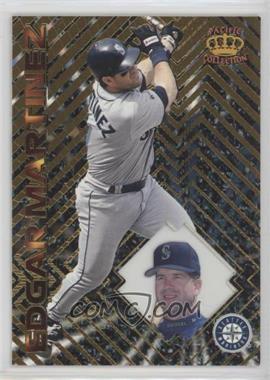 1997 Pacific Crown Collection Prism - [Base] #64 - Edgar Martinez