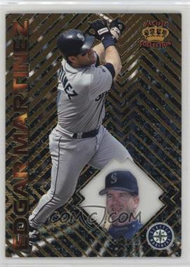 1997 Pacific Crown Collection Prism - [Base] #64 - Edgar Martinez